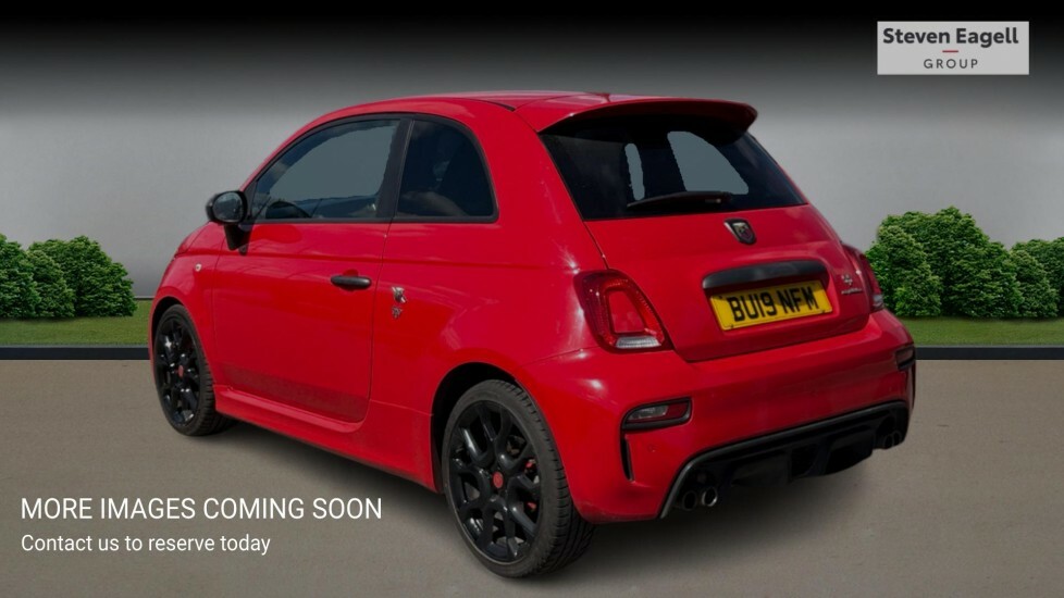 Abarth 595 1.4 T-jet Competizione 70Th Euro 6 Red #2