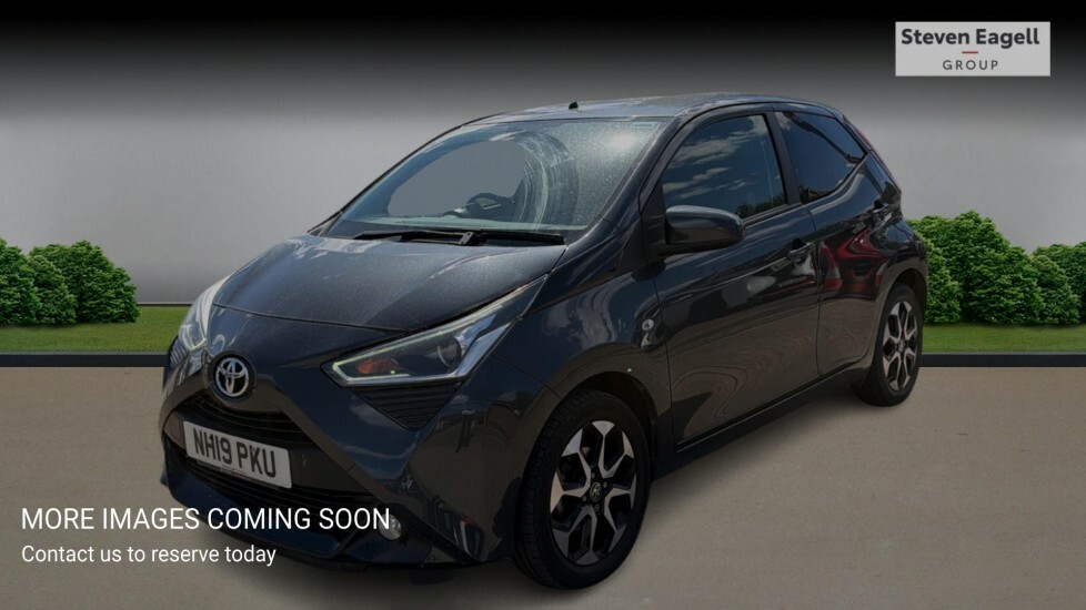Toyota Aygo 1.0 Vvt-i X-trend Funroof X-shift Euro Grey #3