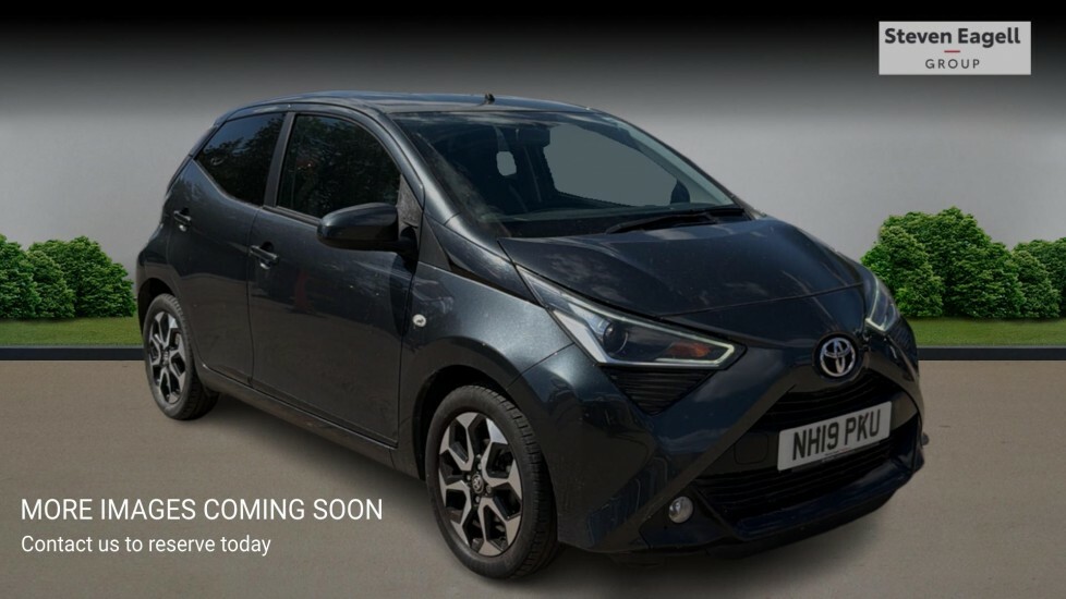 Toyota Aygo 1.0 Vvt-i X-trend Funroof X-shift Euro Grey