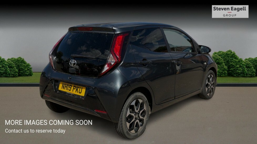Toyota Aygo 1.0 Vvt-i X-trend Funroof X-shift Euro Grey #4