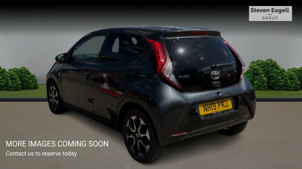 Toyota Aygo 1.0 Vvt-i X-trend Funroof X-shift Euro Grey #2