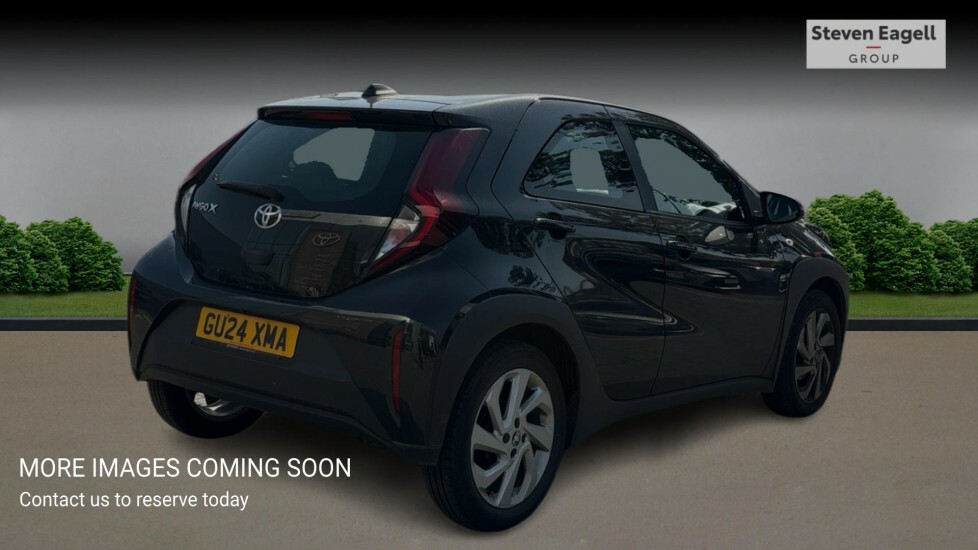 Toyota Aygo X 1.0 Vvt-i Pure Euro 6 Ss Black #4