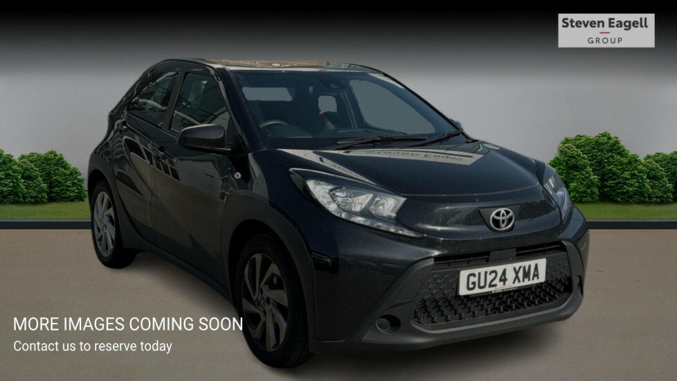 Toyota Aygo X 1.0 Vvt-i Pure Euro 6 Ss Black