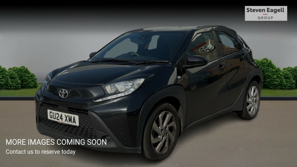 Toyota Aygo X 1.0 Vvt-i Pure Euro 6 Ss Black #3