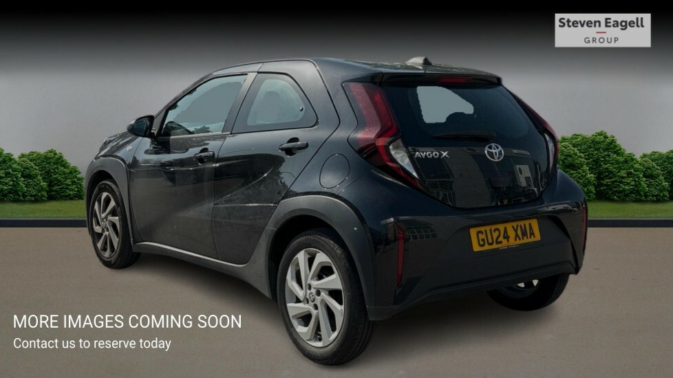 Toyota Aygo X 1.0 Vvt-i Pure Euro 6 Ss Black #2