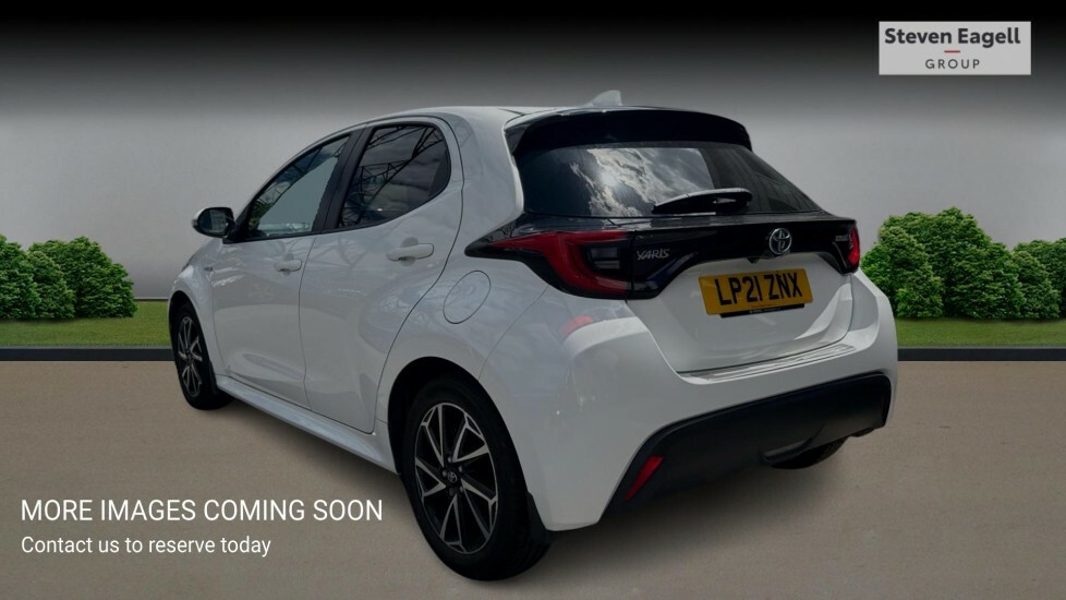 Toyota Yaris Yaris Excel Hev Cvt Grey #2
