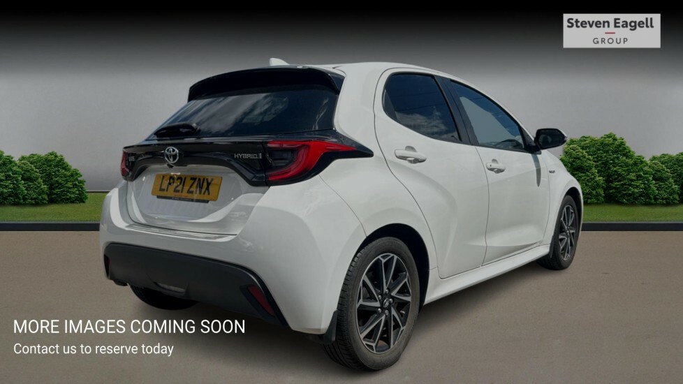 Toyota Yaris Yaris Excel Hev Cvt Grey #4