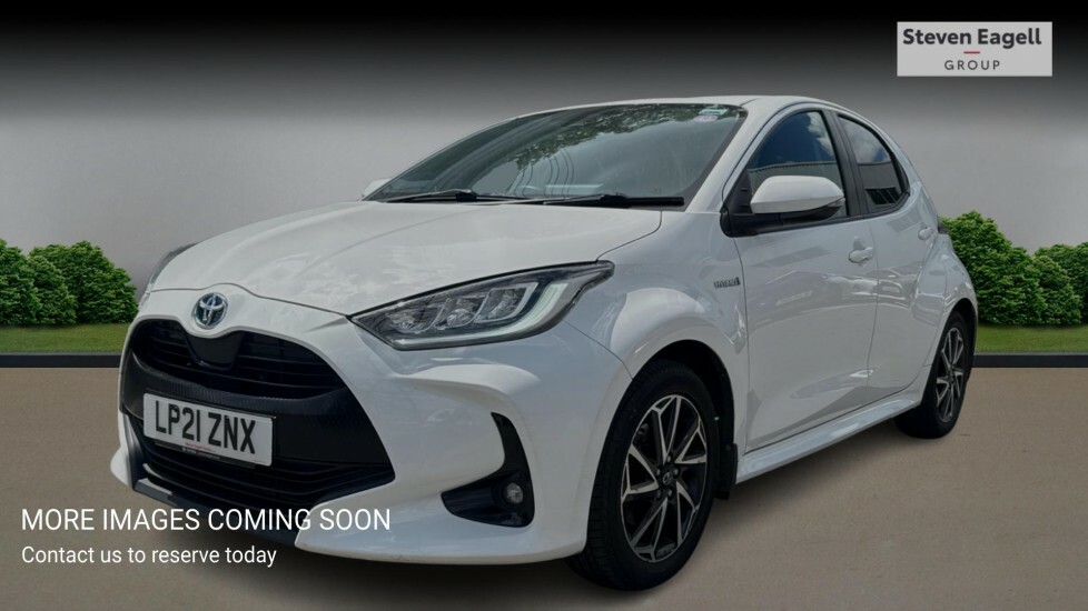Toyota Yaris Yaris Excel Hev Cvt Grey #3