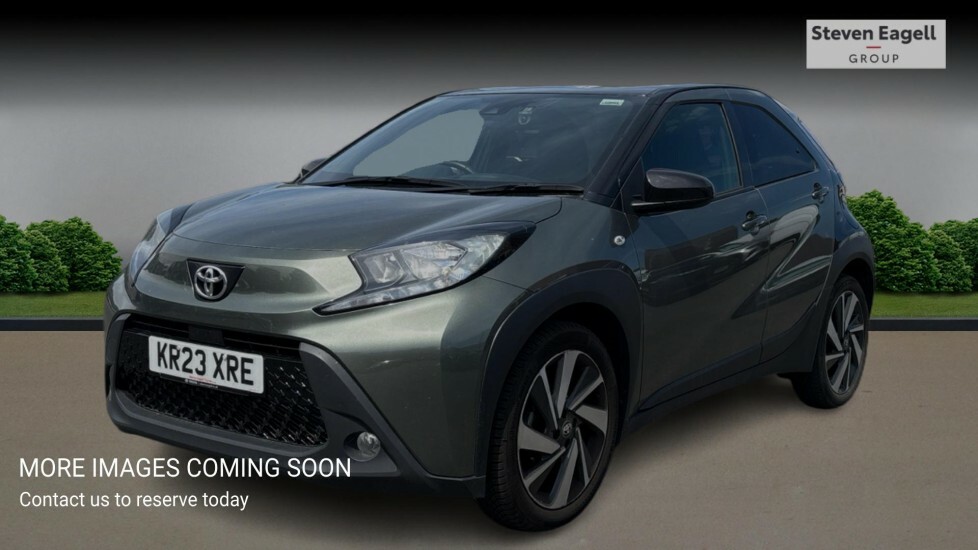 Toyota Aygo X 1.0 Vvt-i Edge X-shift Euro 6 Ss Green #3