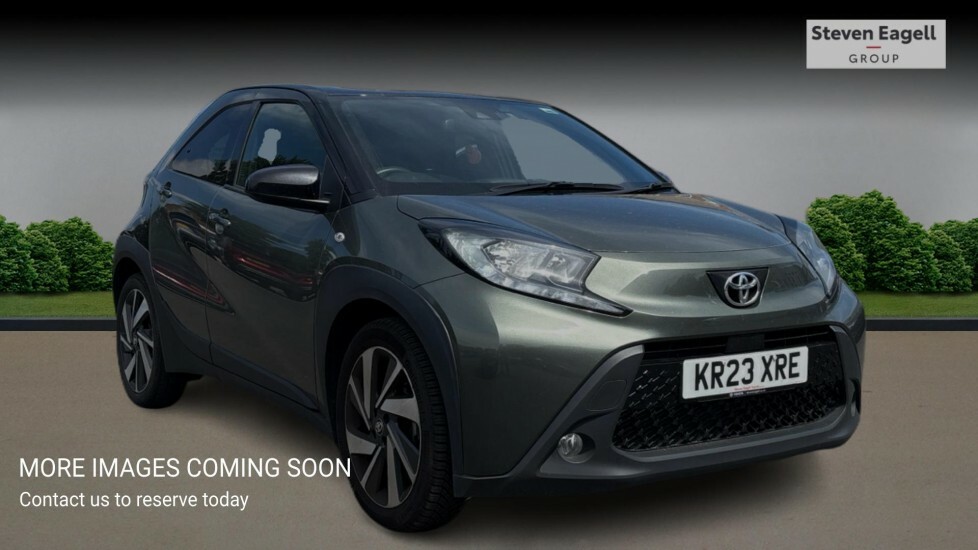 Toyota Aygo X 1.0 Vvt-i Edge X-shift Euro 6 Ss Green