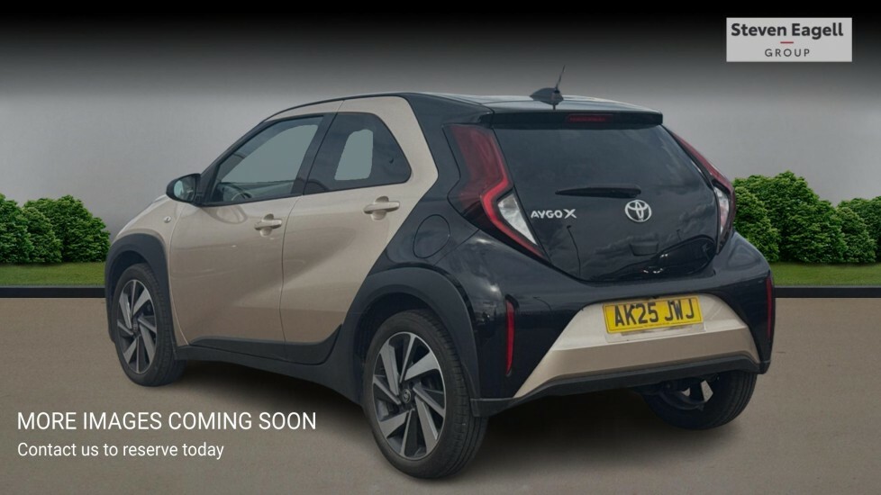 Toyota Aygo X 1.0 Vvt-i Edge Euro 6 Ss Beige #4