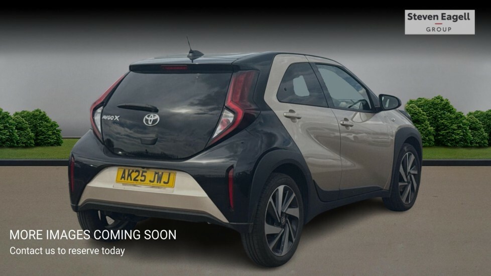 Toyota Aygo X 1.0 Vvt-i Edge Euro 6 Ss Beige #2