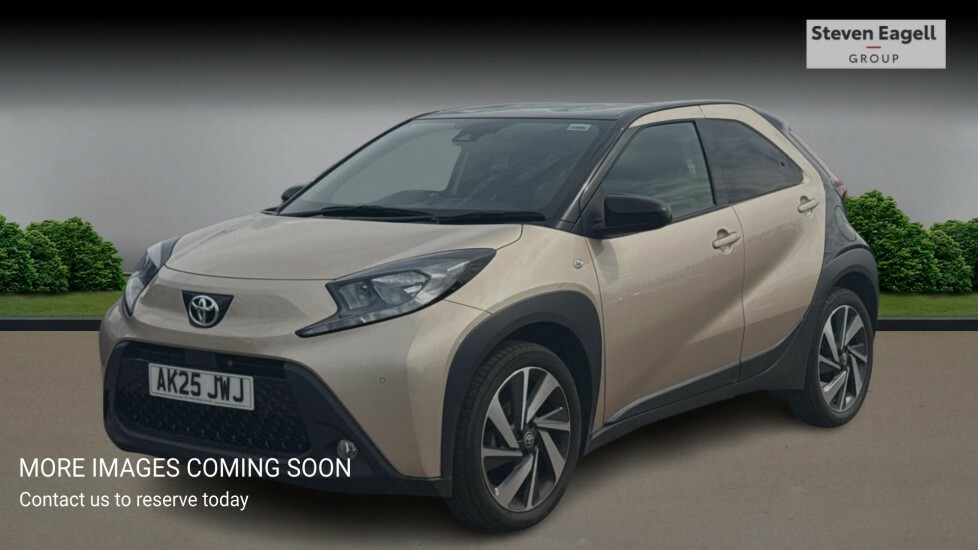 Toyota Aygo X 1.0 Vvt-i Edge Euro 6 Ss Beige #3