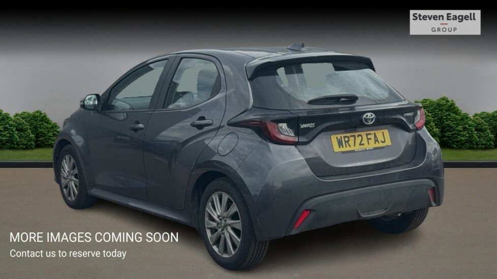 Toyota Yaris 1.5 Vvt-h Dynamic E-cvt Euro 6 Ss Grey #4
