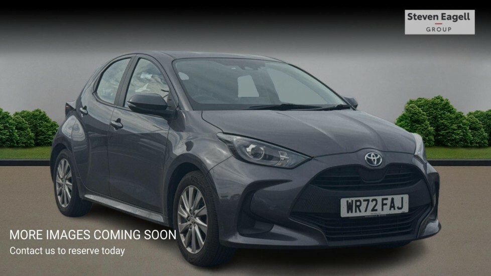 Toyota Yaris 1.5 Vvt-h Dynamic E-cvt Euro 6 Ss Grey #1