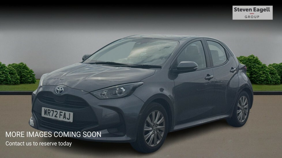 Toyota Yaris 1.5 Vvt-h Dynamic E-cvt Euro 6 Ss Grey #3