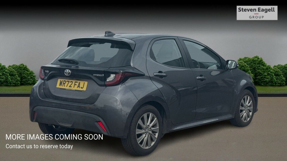 Toyota Yaris 1.5 Vvt-h Dynamic E-cvt Euro 6 Ss Grey #2