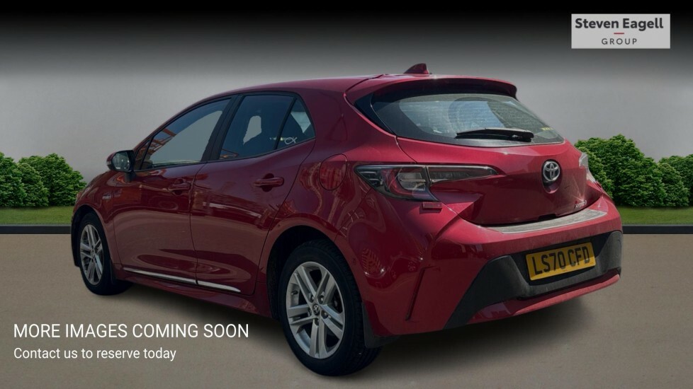 Toyota Corolla 1.8 Vvt-h Icon Tech Cvt Euro 6 Ss  #2