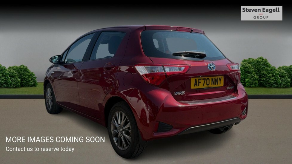 Toyota Yaris 1.5 Vvt-i Icon Tech Blue #2