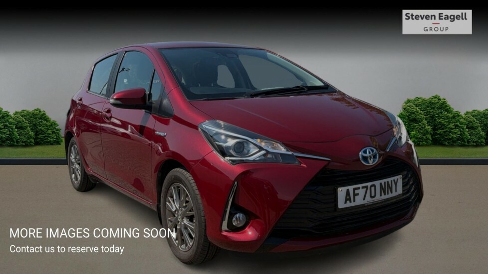 Toyota Yaris 1.5 Vvt-i Icon Tech Blue #1