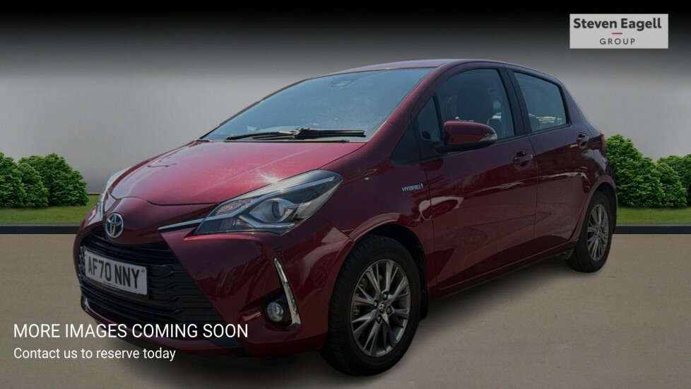 Toyota Yaris 1.5 Vvt-i Icon Tech Blue #3