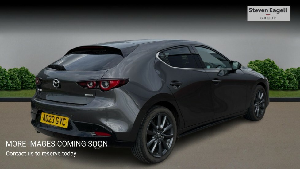 Mazda 3 2.0 E-skyactiv-g Mhev Exclusive-line Euro 6 Ss Grey #4