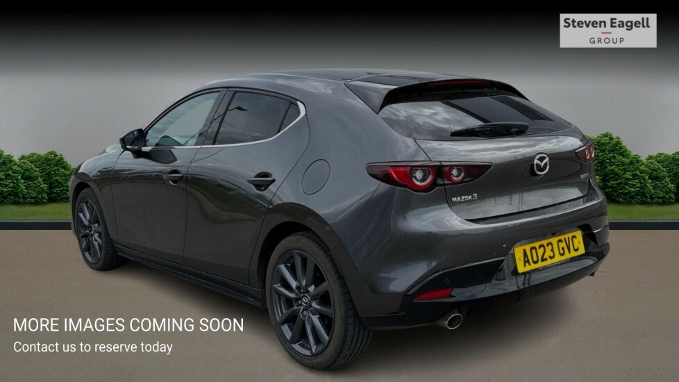 Mazda 3 2.0 E-skyactiv-g Mhev Exclusive-line Euro 6 Ss Grey #2