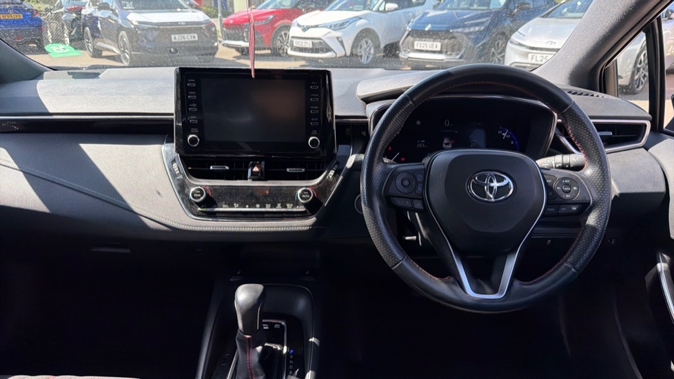 Toyota Corolla 1.8 Vvt-h Gpf Gr Sport Hatchback Hybrid White #6