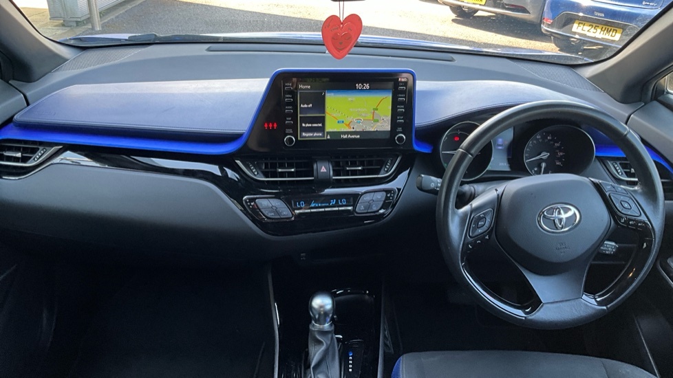 Toyota C-Hr 1.8 Vvt-h Dynamic Cvt Euro 6 Ss Blue #6