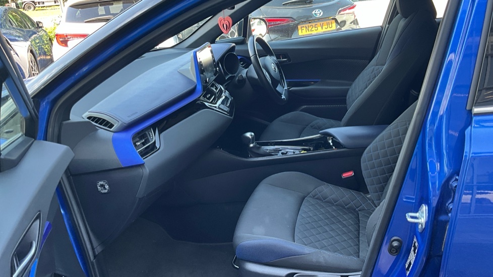 Toyota C-Hr 1.8 Vvt-h Dynamic Cvt Euro 6 Ss Blue #5