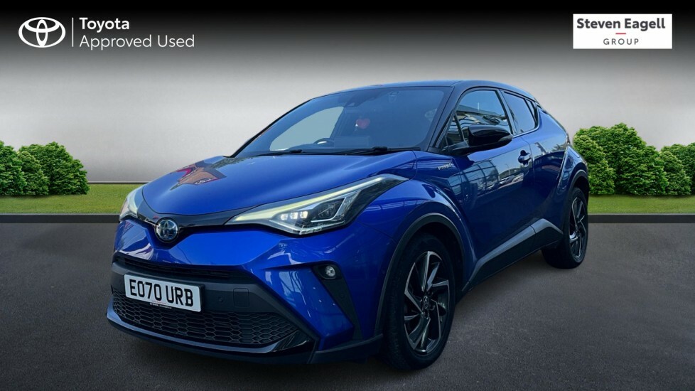 Toyota C-Hr 1.8 Vvt-h Dynamic Cvt Euro 6 Ss Blue #3