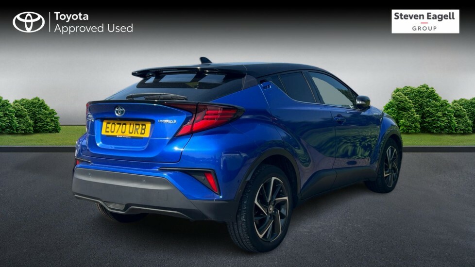 Toyota C-Hr 1.8 Vvt-h Dynamic Cvt Euro 6 Ss Blue #2