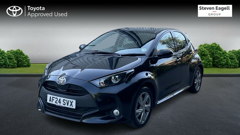Toyota Yaris 1.5 Vvt-h Icon Hatchback Hybrid E-cvt E Black #3
