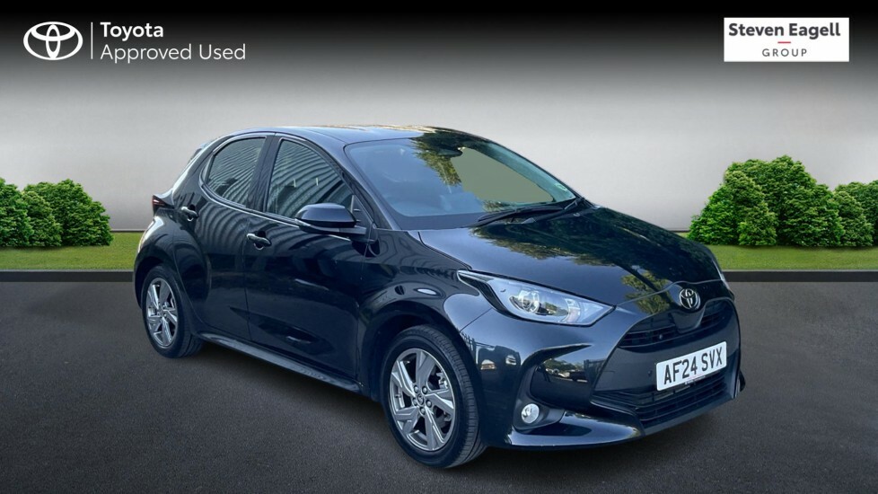 Toyota Yaris 1.5 Vvt-h Icon Hatchback Hybrid E-cvt E Black