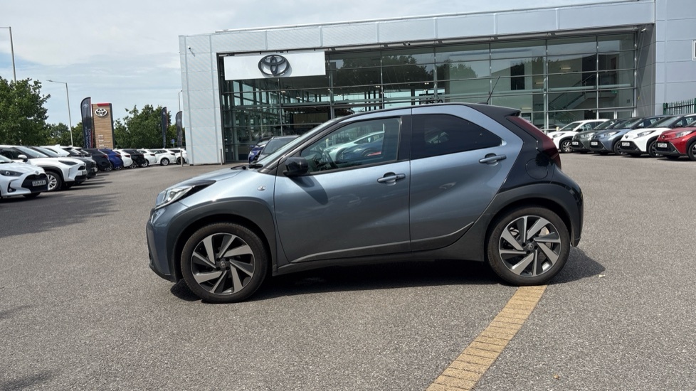 Toyota Aygo X 1.0 Vvt-i Edge White #24