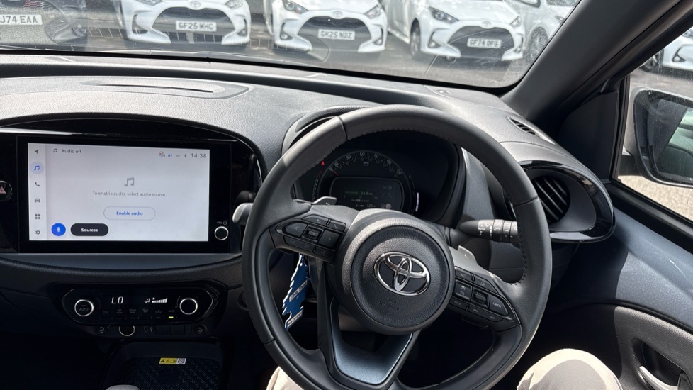 Toyota Aygo X 1.0 Vvt-i Exclusive X-shift Euro 6 Ss Grey #6