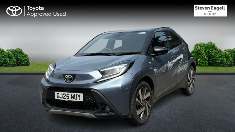 Toyota Aygo X 1.0 Vvt-i Exclusive X-shift Euro 6 Ss Grey #3