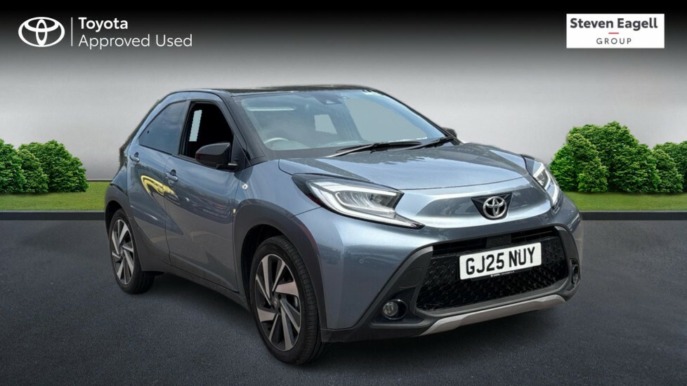 Toyota Aygo X 1.0 Vvt-i Exclusive X-shift Euro 6 Ss Grey