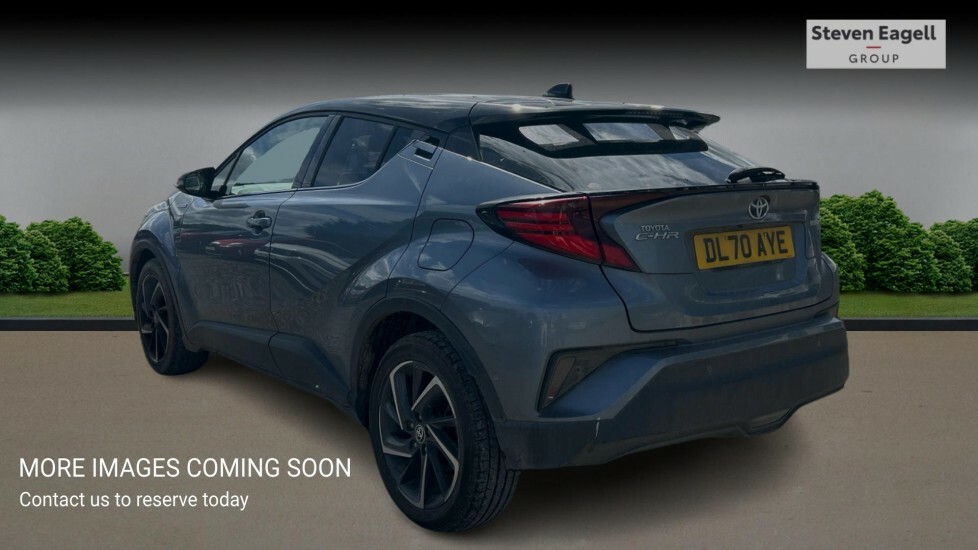 Toyota C-Hr Hybrid 1.8 122Bhp Dynamic Crossover 5-Dr Silver #2
