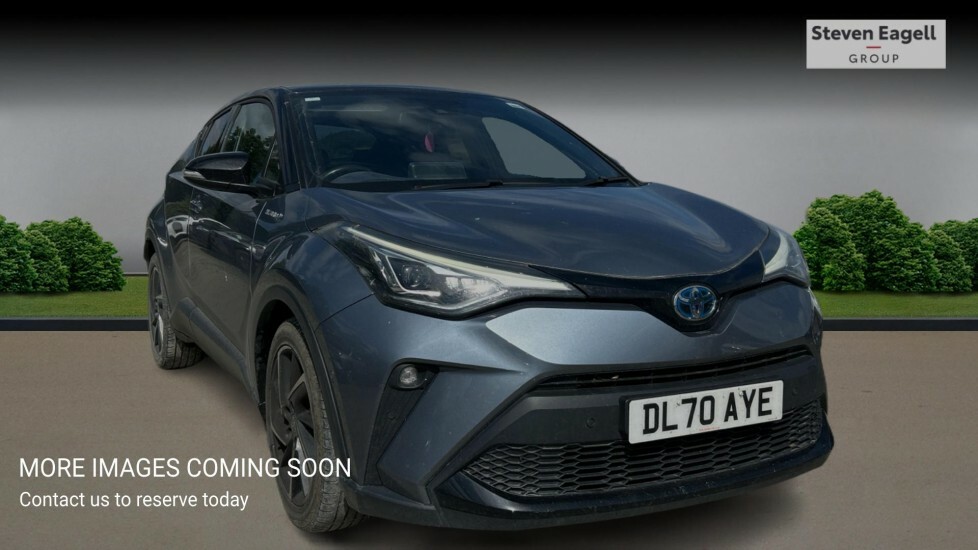 Toyota C-Hr Hybrid 1.8 122Bhp Dynamic Crossover 5-Dr Silver #1