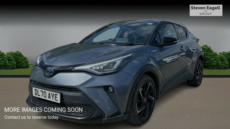 Toyota C-Hr Hybrid 1.8 122Bhp Dynamic Crossover 5-Dr Silver #3