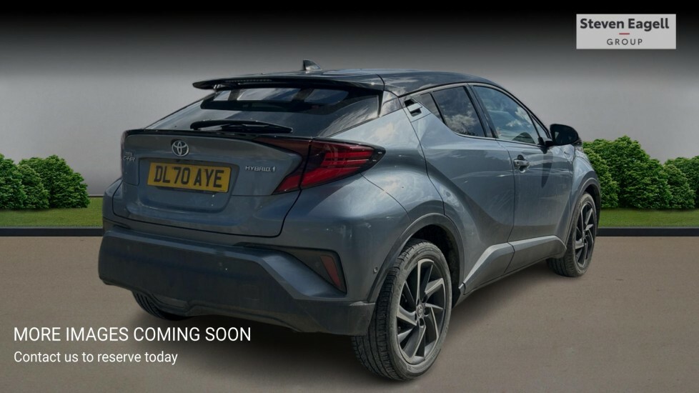 Toyota C-Hr Hybrid 1.8 122Bhp Dynamic Crossover 5-Dr Silver #4