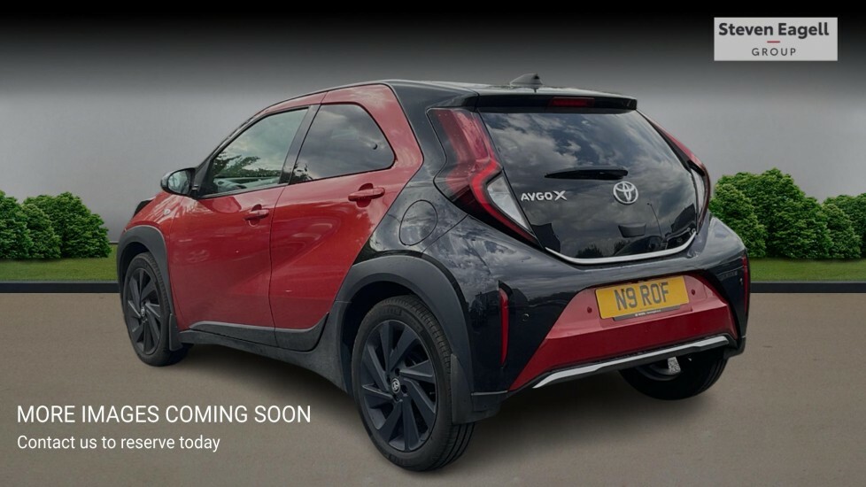 Toyota Aygo X 1.0 Vvt-i Exclusive X-shift Euro 6 Ss Red #2