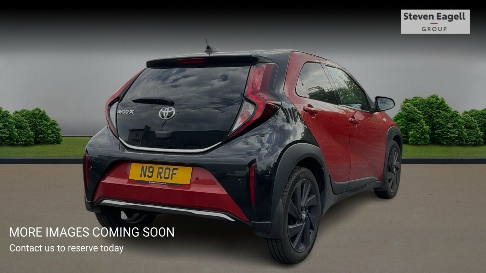 Toyota Aygo X 1.0 Vvt-i Exclusive X-shift Euro 6 Ss Red #4