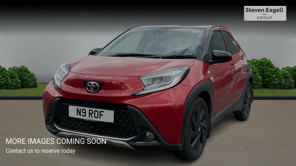 Toyota Aygo X 1.0 Vvt-i Exclusive X-shift Euro 6 Ss Red #3