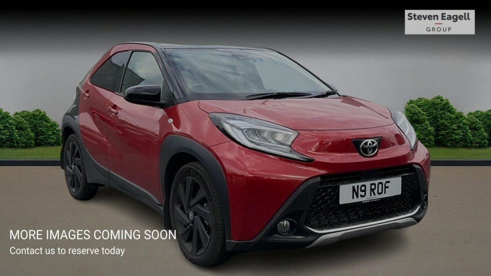 Toyota Aygo X 1.0 Vvt-i Exclusive X-shift Euro 6 Ss Red