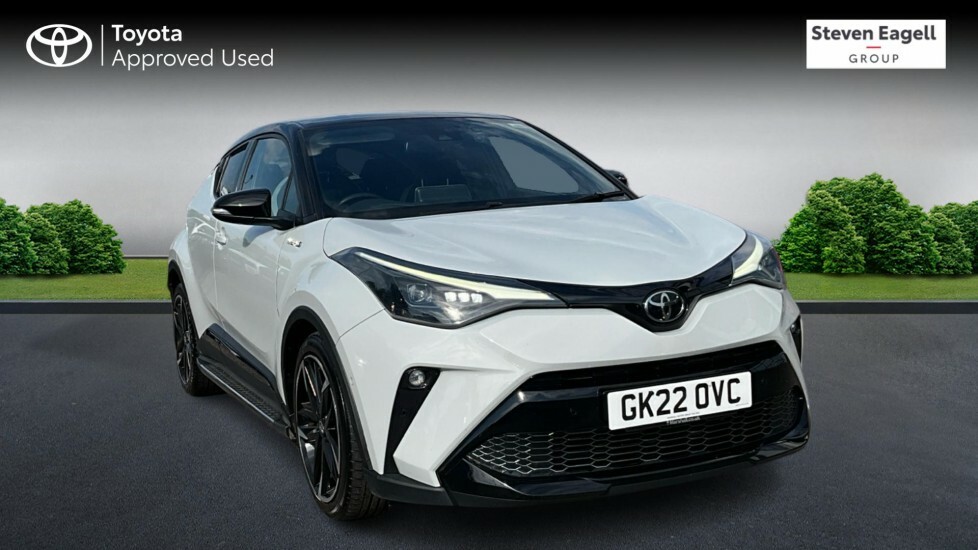 Toyota C-Hr 1.8 Vvt-h Gr Sport Cvt Euro 6 Ss Grey