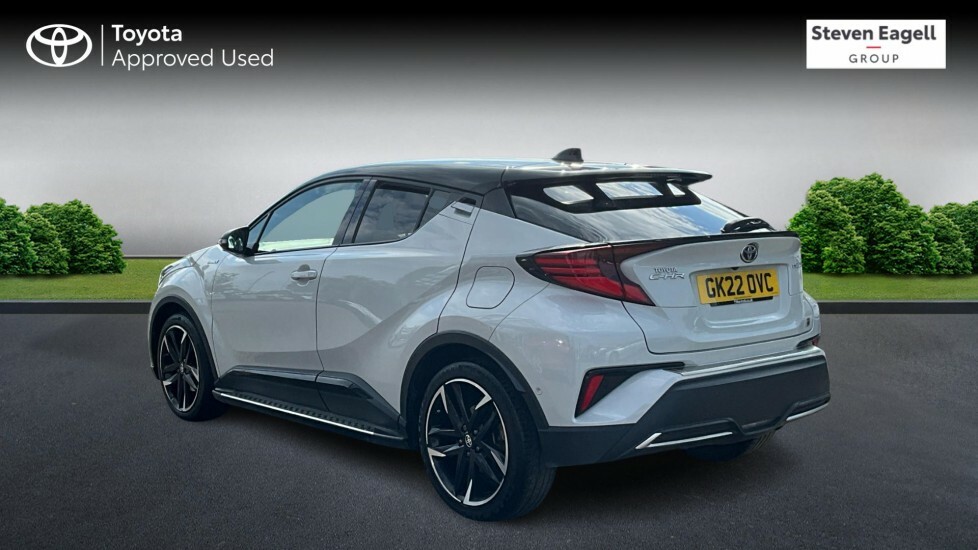 Toyota C-Hr 1.8 Vvt-h Gr Sport Cvt Euro 6 Ss Grey #4