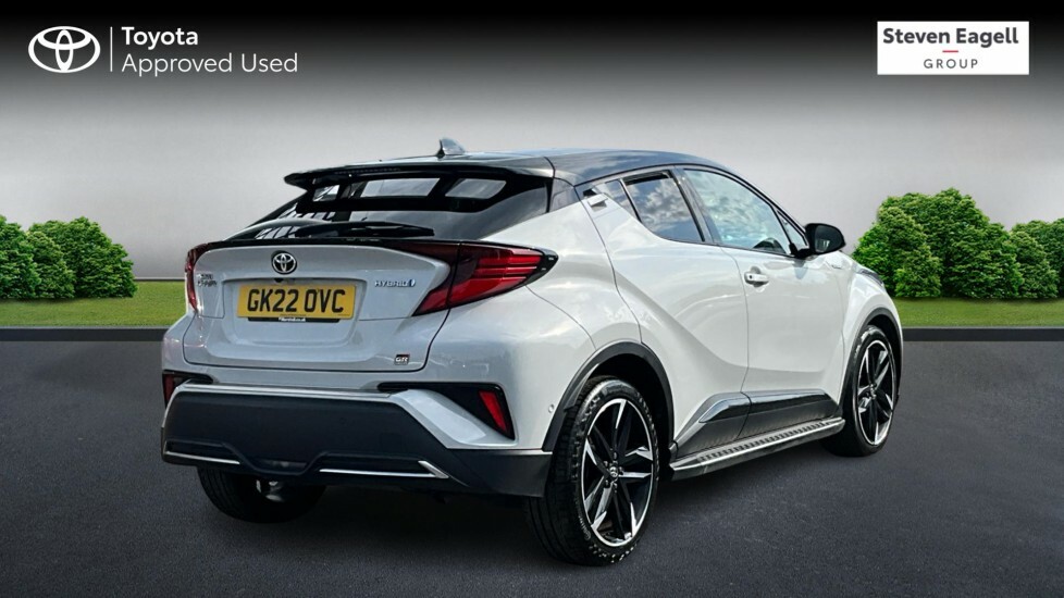 Toyota C-Hr 1.8 Vvt-h Gr Sport Cvt Euro 6 Ss Grey #2