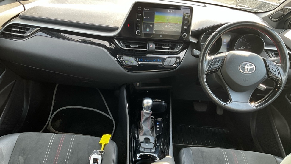 Toyota C-Hr 1.8 Vvt-h Gr Sport Cvt Euro 6 Ss Grey #6